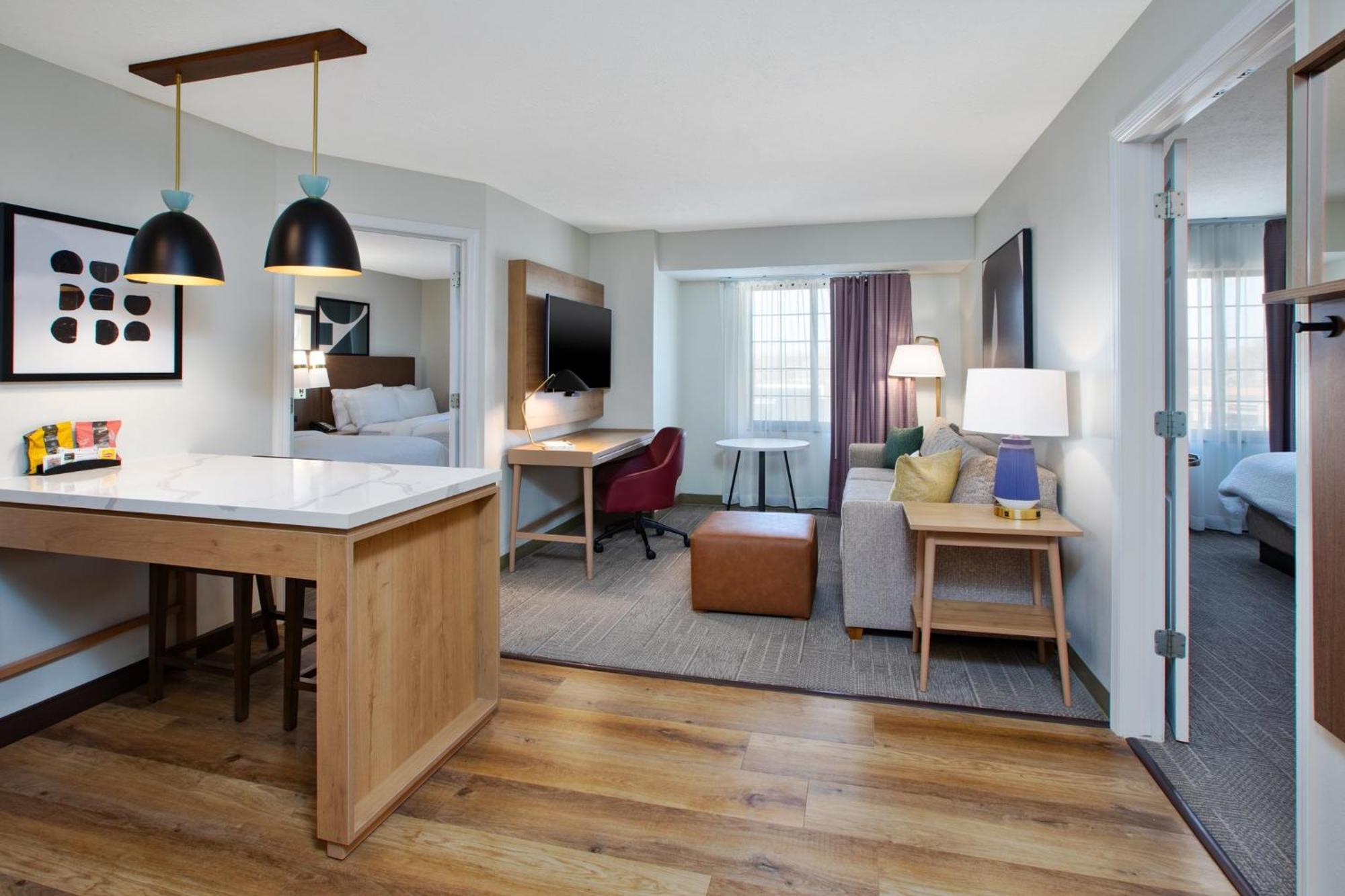 Staybridge Suites Omaha 80Th And Dodge By Ihg מראה חיצוני תמונה